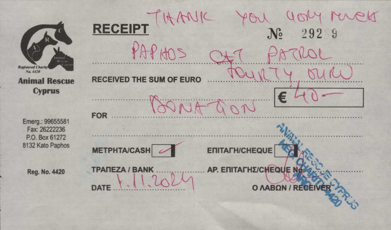 Female Neutering - MUFFIN