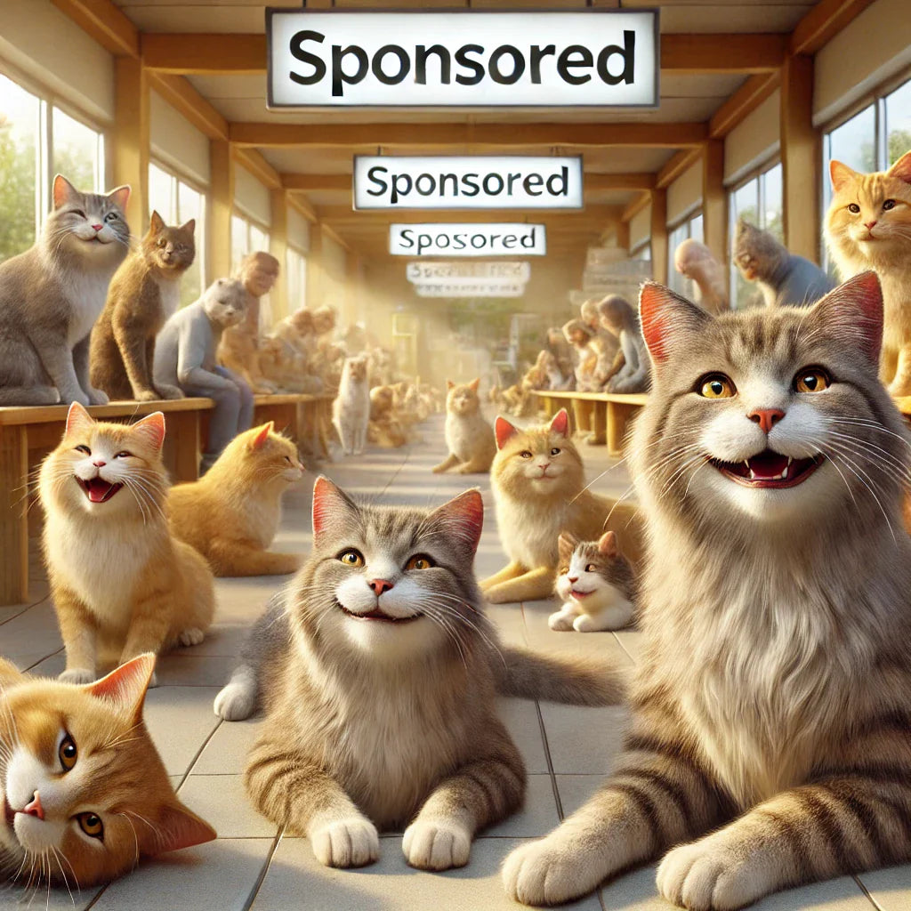 Sponsored Cats